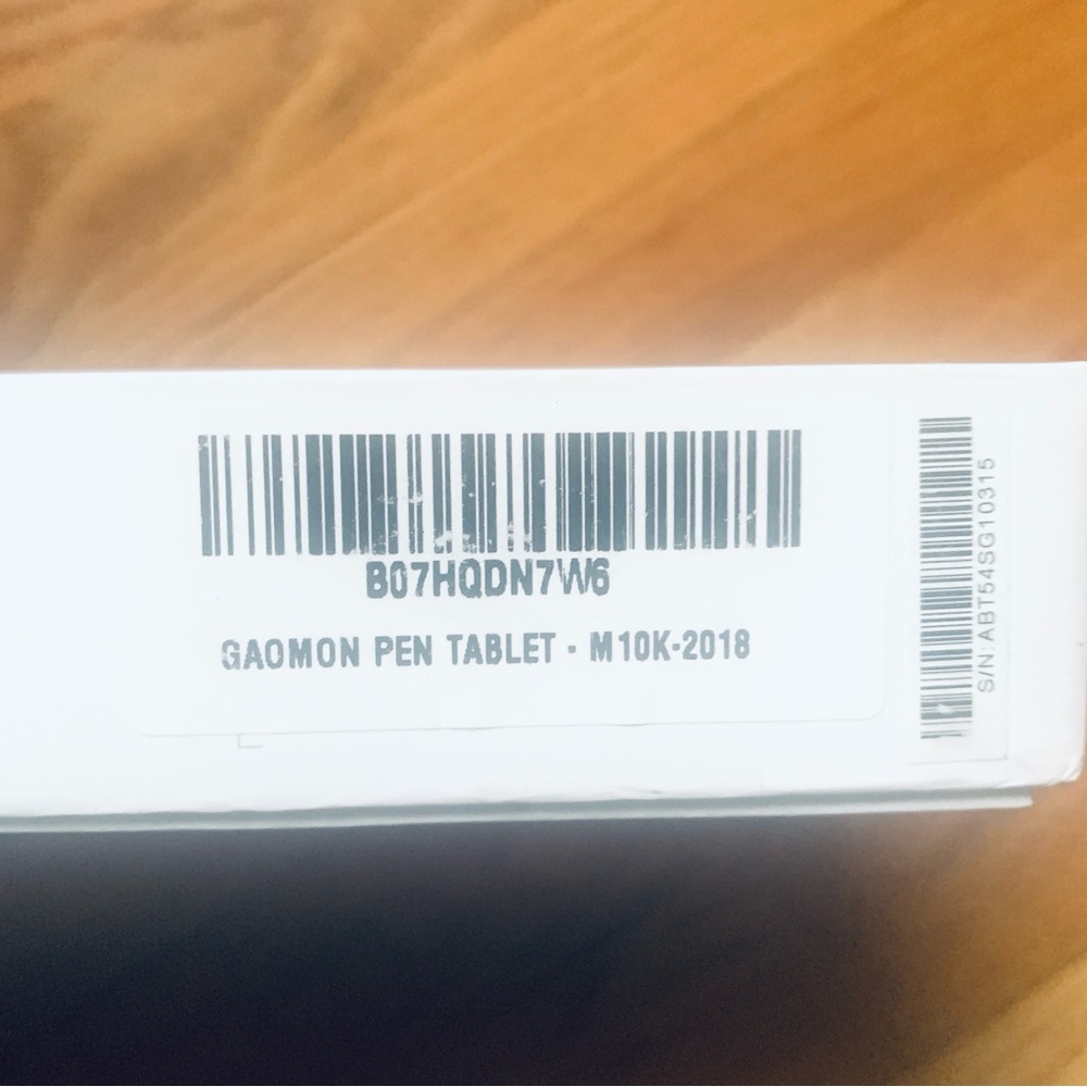 Gaomon M10K 2018 Version Battery-Free Graphics Tablet - Picture 10 of 10